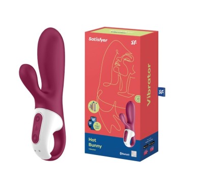 Wibrator kóliczek aplikacja Satisfyer Hot Bunny